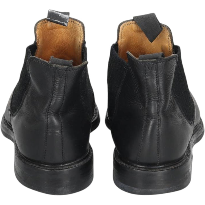 Grenson side-gore boots, made in England. Men's 27.0cm unclear black type Vintage Second Hand