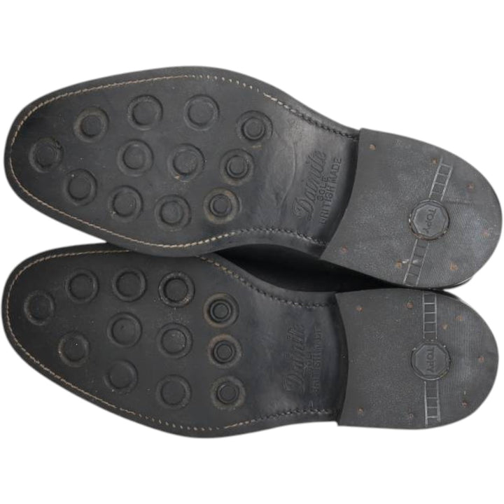 Grenson side-gore boots, made in England. Men's 27.0cm unclear black type Vintage Second Hand