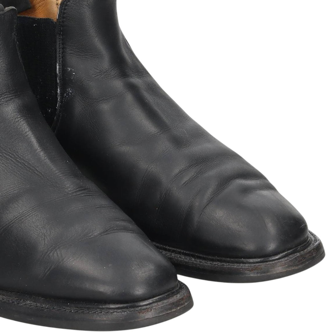 Grenson side-gore boots, made in England. Men's 27.0cm unclear black type Vintage Second Hand
