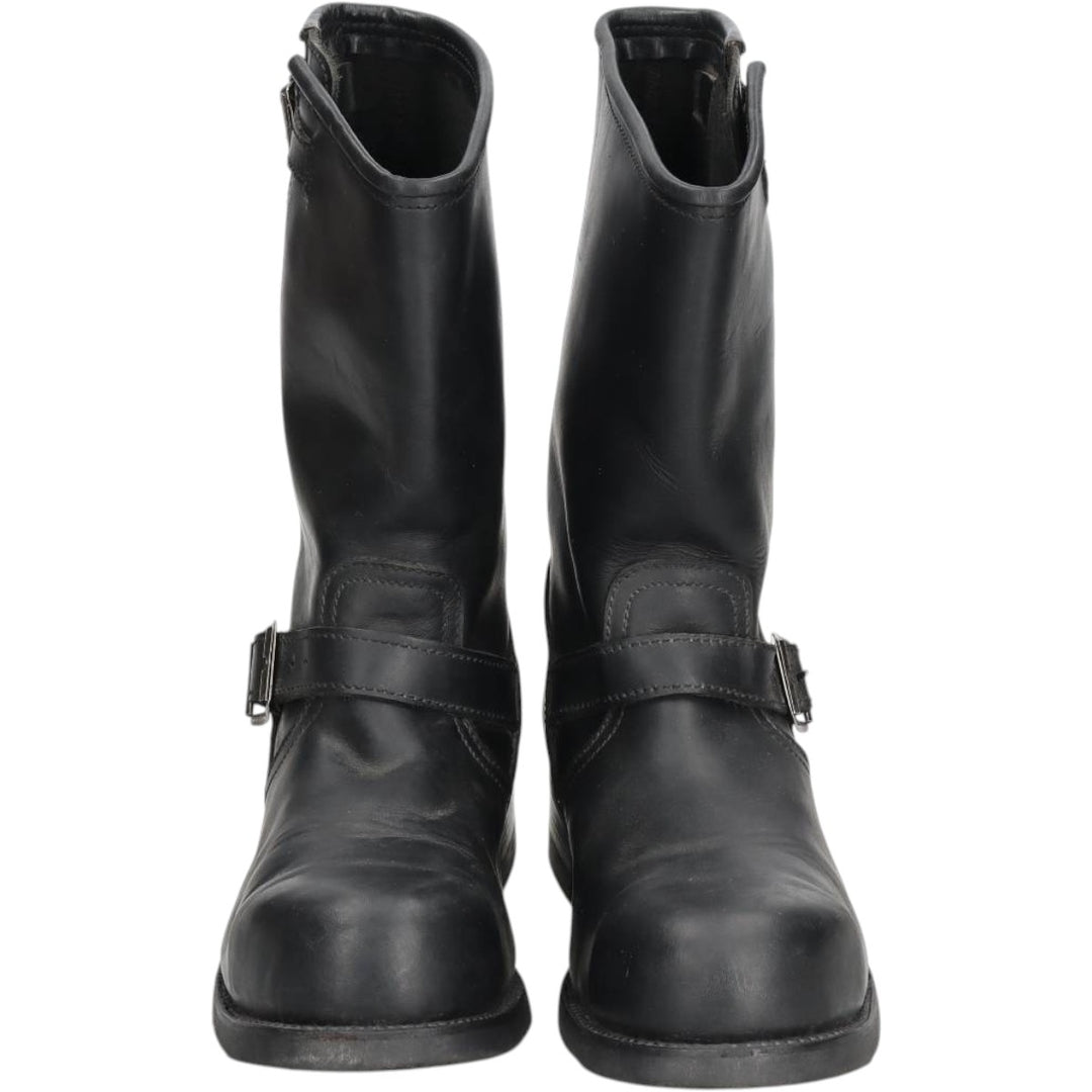 PRIMEBOOTS Steel Toe Engineer Boots, Size 42 Men's 27.0cm unclear black type Vintage Second Hand