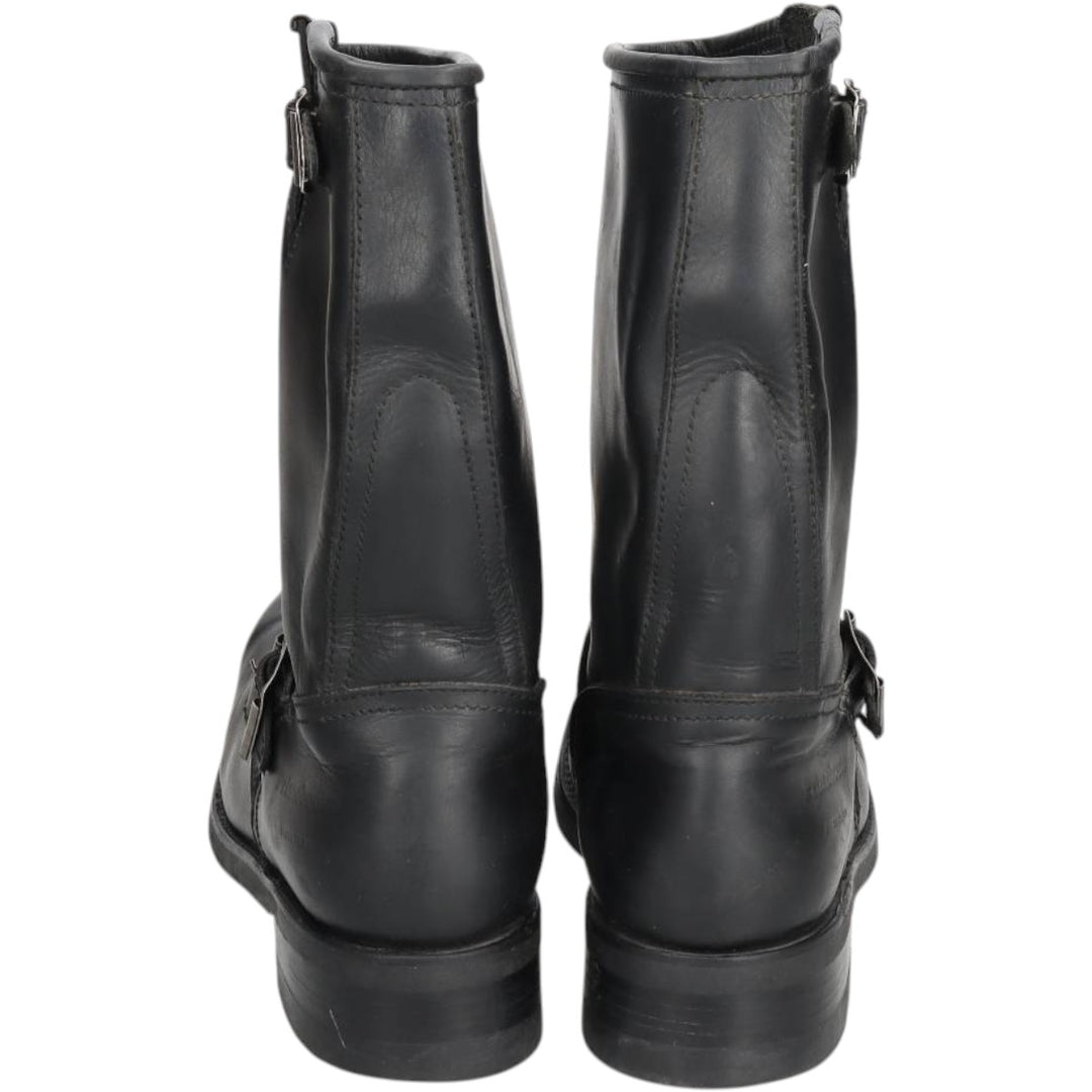 PRIMEBOOTS Steel Toe Engineer Boots, Size 42 Men's 27.0cm unclear black type Vintage Second Hand