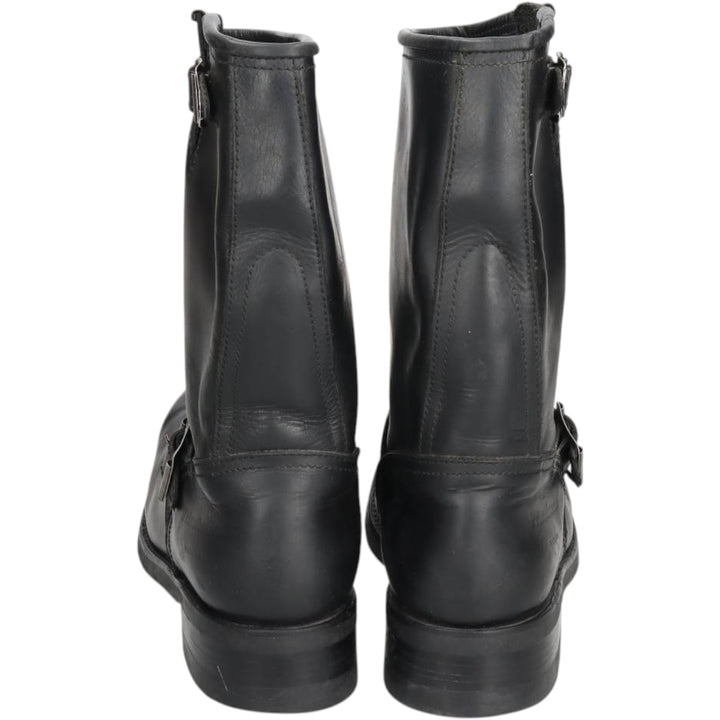 PRIMEBOOTS Steel Toe Engineer Boots, Size 42 Men's 27.0cm unclear black type Vintage Second Hand