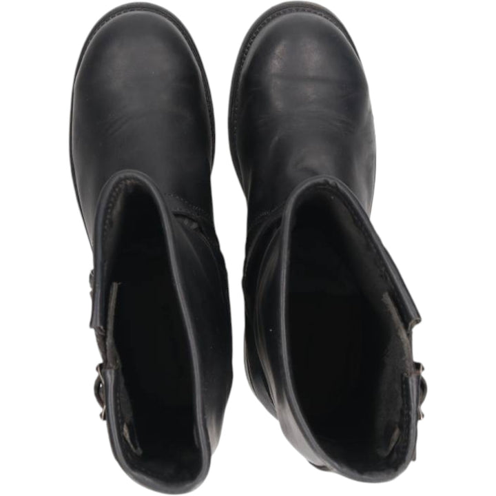 PRIMEBOOTS Steel Toe Engineer Boots, Size 42 Men's 27.0cm unclear black type Vintage Second Hand