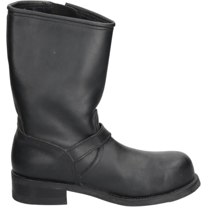 PRIMEBOOTS Steel Toe Engineer Boots, Size 42 Men's 27.0cm unclear black type Vintage Second Hand