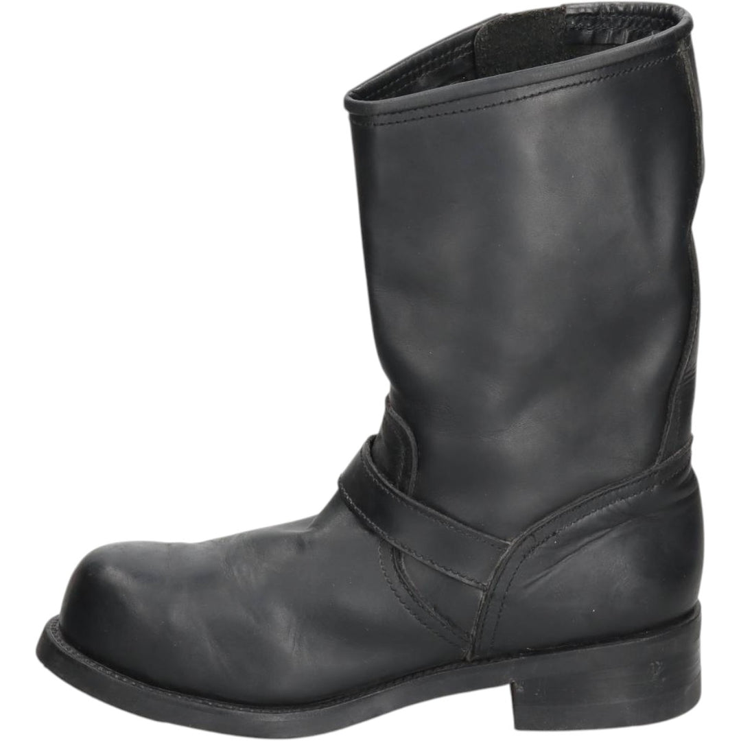 PRIMEBOOTS Steel Toe Engineer Boots, Size 42 Men's 27.0cm unclear black type Vintage Second Hand