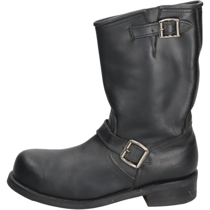 PRIMEBOOTS Steel Toe Engineer Boots, Size 42 Men's 27.0cm unclear black type Vintage Second Hand