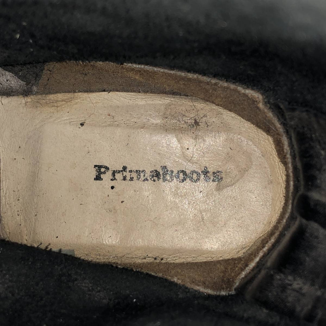 PRIMEBOOTS Steel Toe Engineer Boots, Size 42 Men's 27.0cm unclear black type Vintage Second Hand