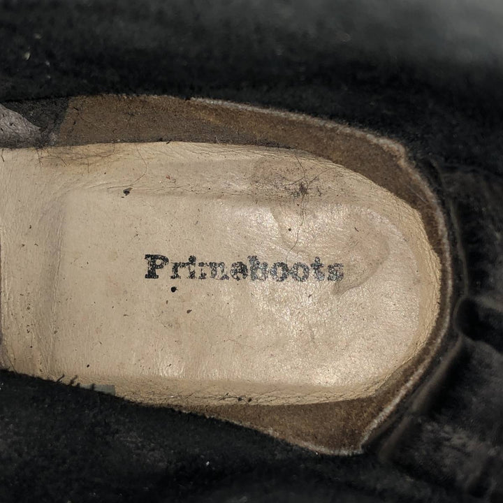 PRIMEBOOTS Steel Toe Engineer Boots, Size 42 Men's 27.0cm unclear black type Vintage Second Hand