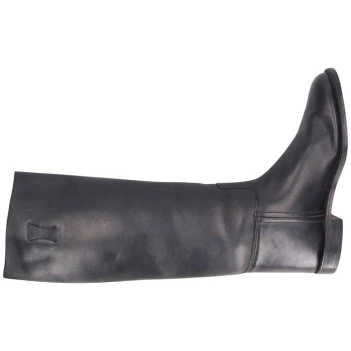 Hawkins The House of Hawkins Jockey Riding Boots, Long Boots, Made in England, Size 8E Men's 26.0cm unclear black type Vintage Second Hand