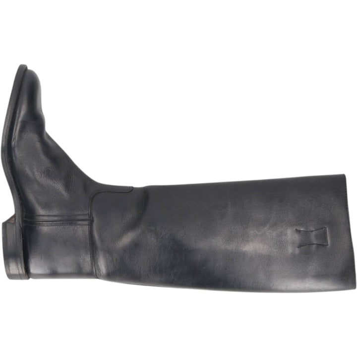 Hawkins The House of Hawkins Jockey Riding Boots, Long Boots, Made in England, Size 8E Men's 26.0cm unclear black type Vintage Second Hand