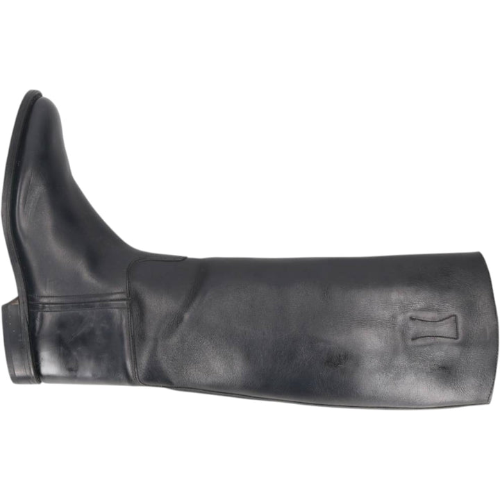 Hawkins The House of Hawkins Jockey Riding Boots, Long Boots, Made in England, Size 8E Men's 26.0cm unclear black type Vintage Second Hand