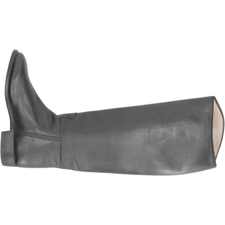 Cavallo Jockey Riding Boots, Size 39 Women's 24.5cm unclear black type Vintage Second Hand