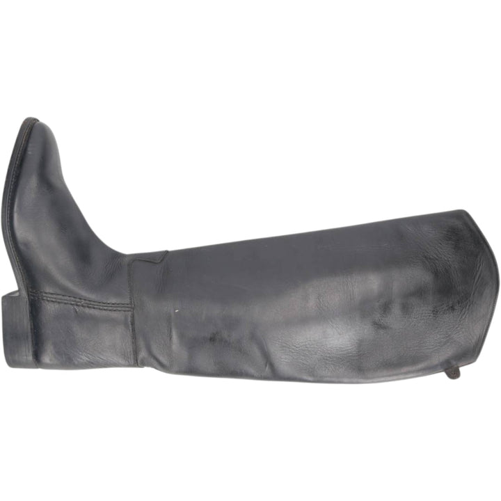 Cavallo Jockey Riding Boots, Size 39 Women's 24.5cm unclear black type Vintage Second Hand