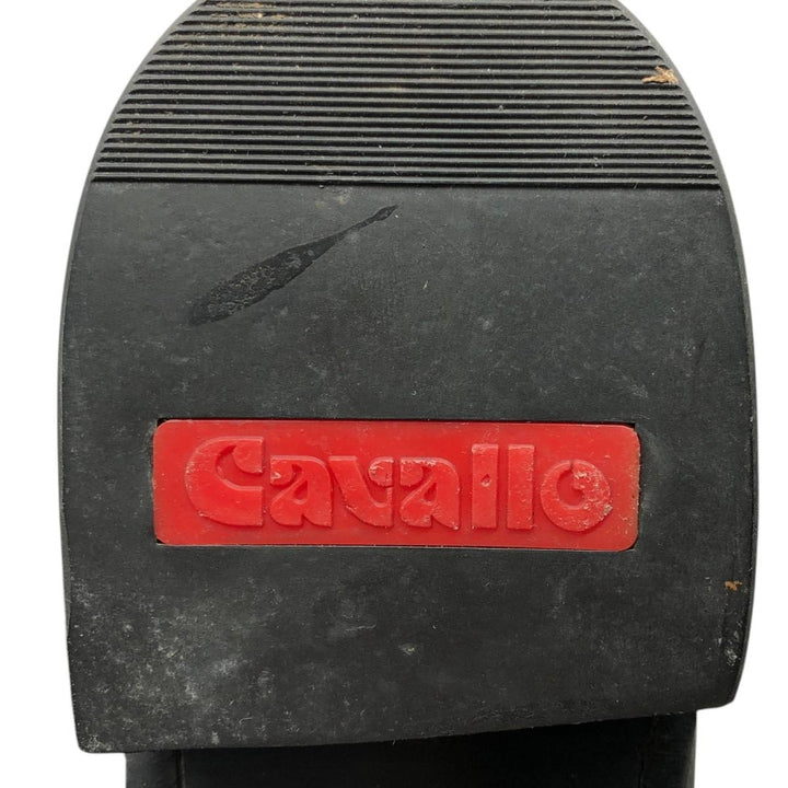 Cavallo Jockey Riding Boots, Size 39 Women's 24.5cm unclear black type Vintage Second Hand
