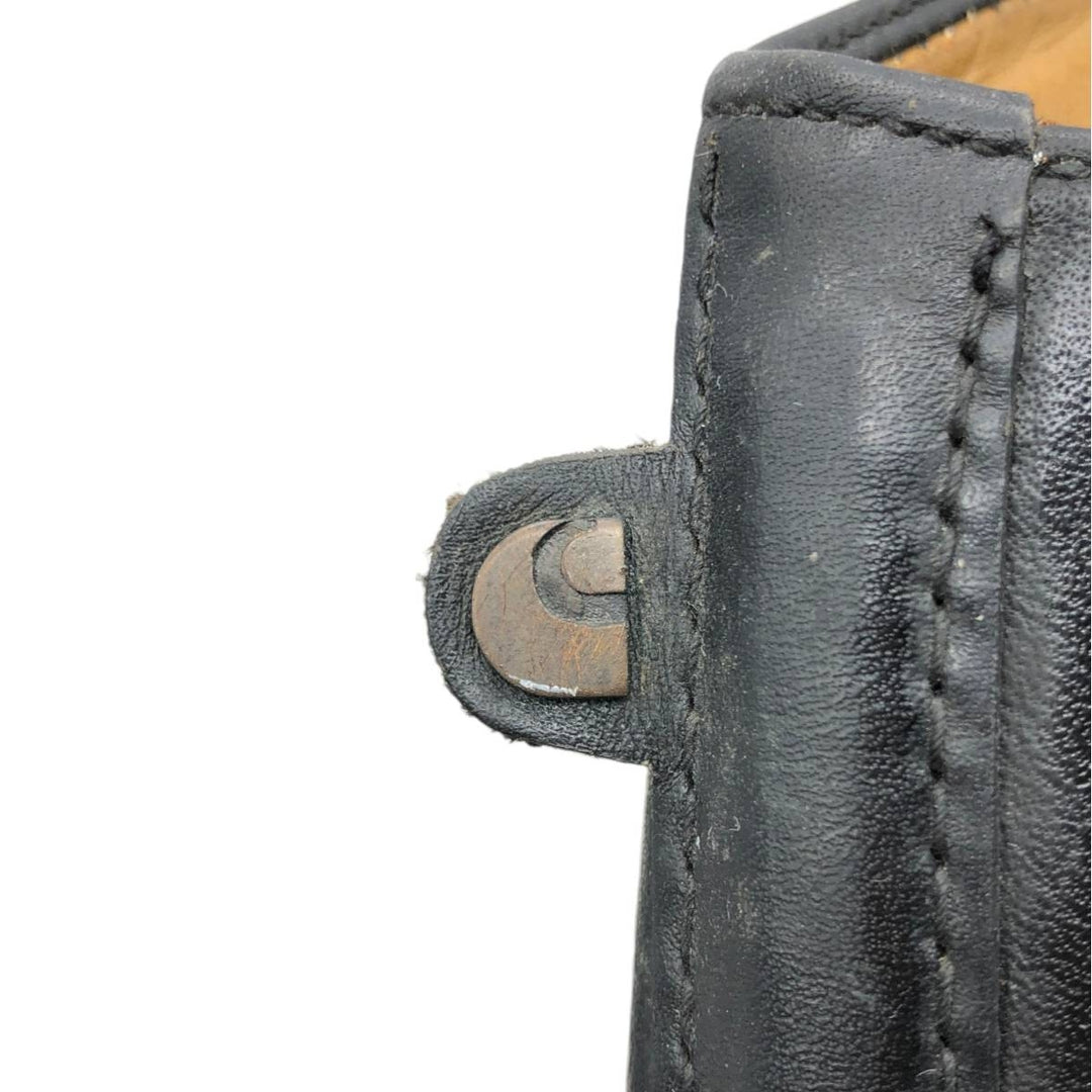 Cavallo Jockey Riding Boots, Size 39 Women's 24.5cm unclear black type Vintage Second Hand