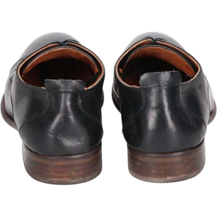 LEGEND Straight Tip Shoes, Size 42 Men's 26.0cm genuine leather black type Vintage Second Hand