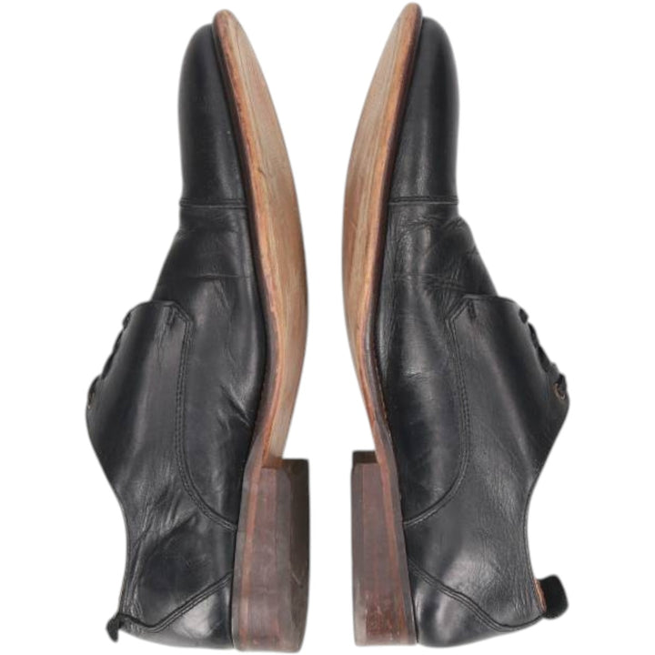 LEGEND Straight Tip Shoes, Size 42 Men's 26.0cm genuine leather black type Vintage Second Hand