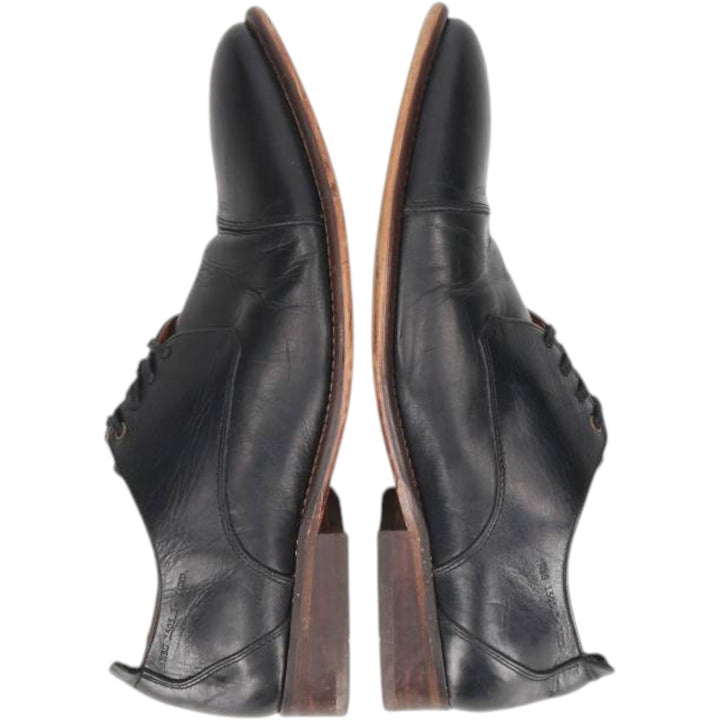 LEGEND Straight Tip Shoes, Size 42 Men's 26.0cm genuine leather black type Vintage Second Hand