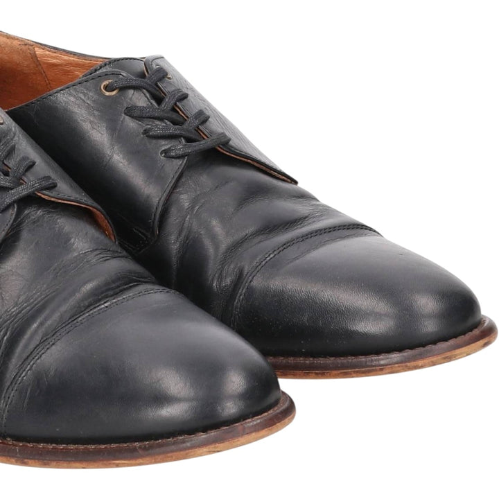 LEGEND Straight Tip Shoes, Size 42 Men's 26.0cm genuine leather black type Vintage Second Hand