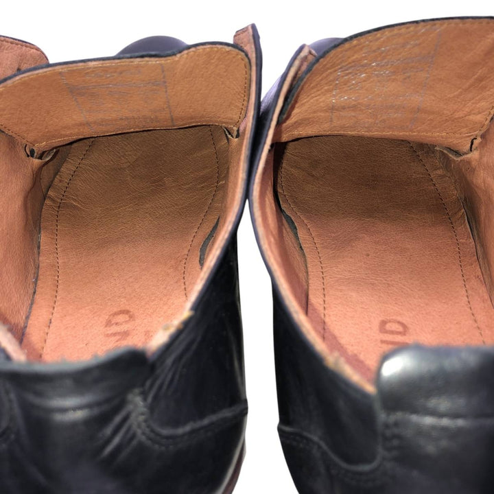 LEGEND Straight Tip Shoes, Size 42 Men's 26.0cm genuine leather black type Vintage Second Hand