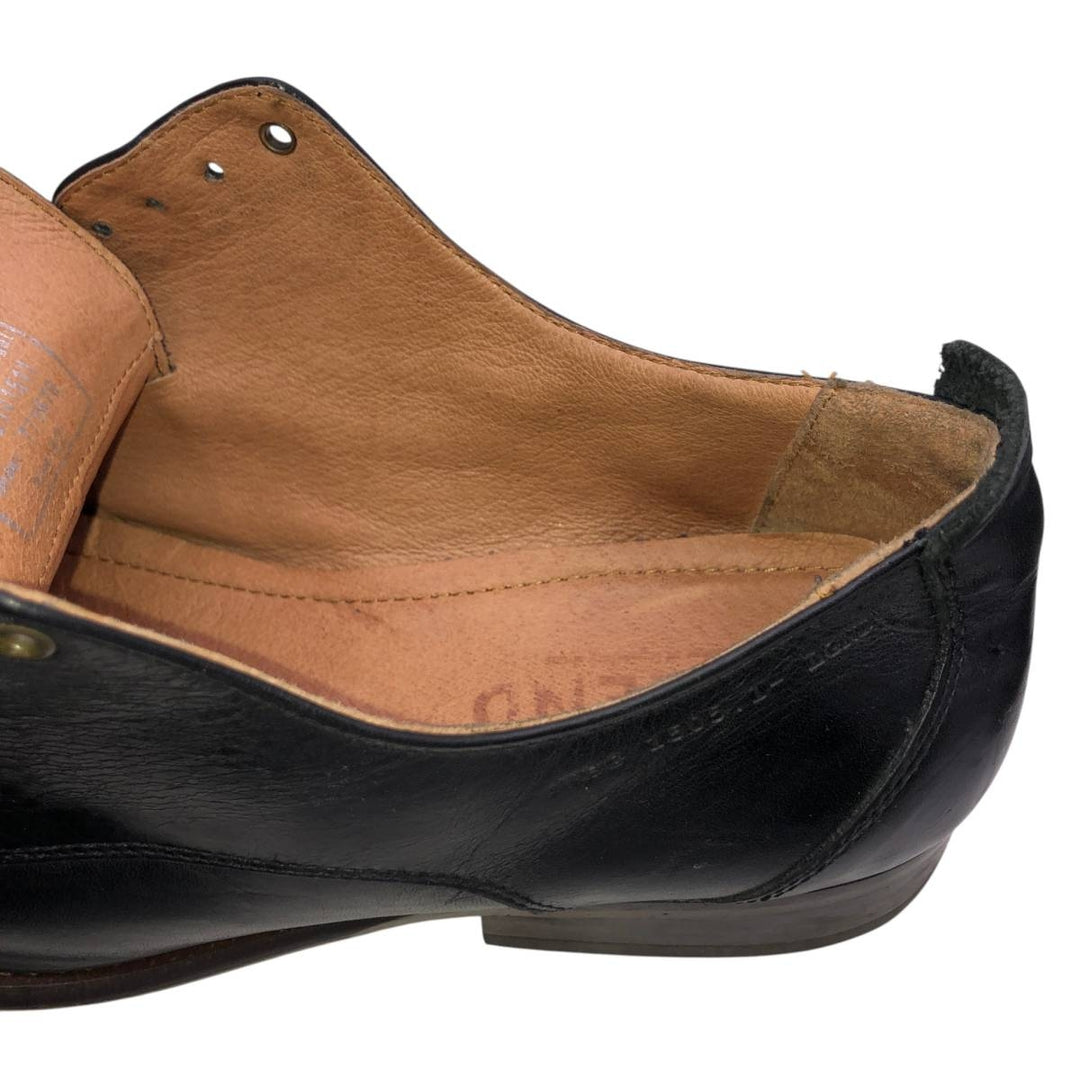 LEGEND Straight Tip Shoes, Size 42 Men's 26.0cm genuine leather black type Vintage Second Hand