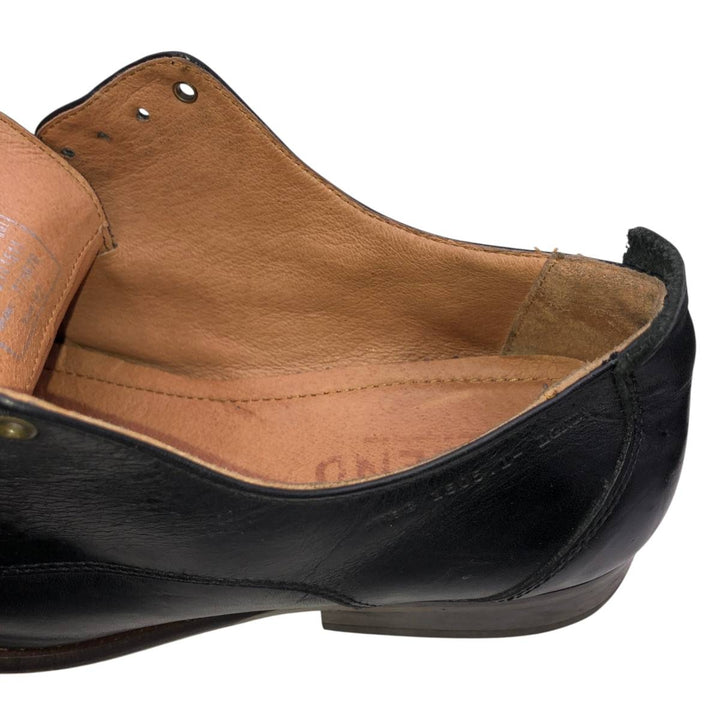LEGEND Straight Tip Shoes, Size 42 Men's 26.0cm genuine leather black type Vintage Second Hand