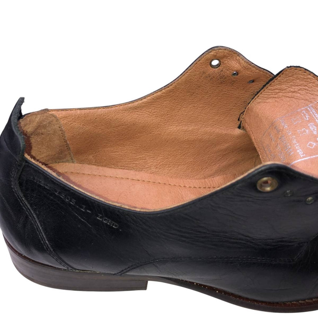 LEGEND Straight Tip Shoes, Size 42 Men's 26.0cm genuine leather black type Vintage Second Hand