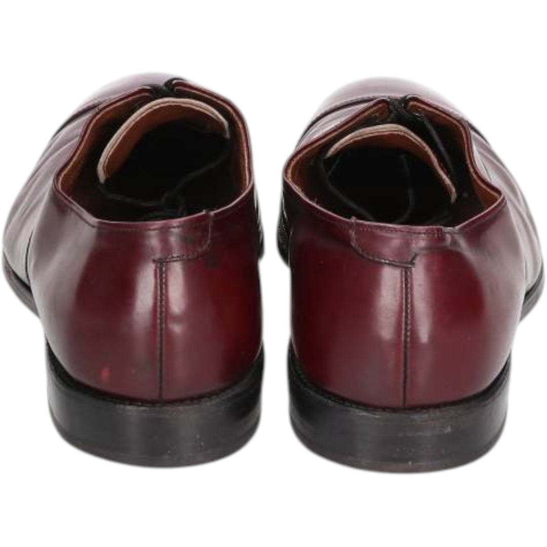 Allen Edmonds Park Avenue Straight Tip Shoes, Made in USA, Size 10 1/2 EEE Men's 28.5cm unclear burgundy type Vintage Second Hand