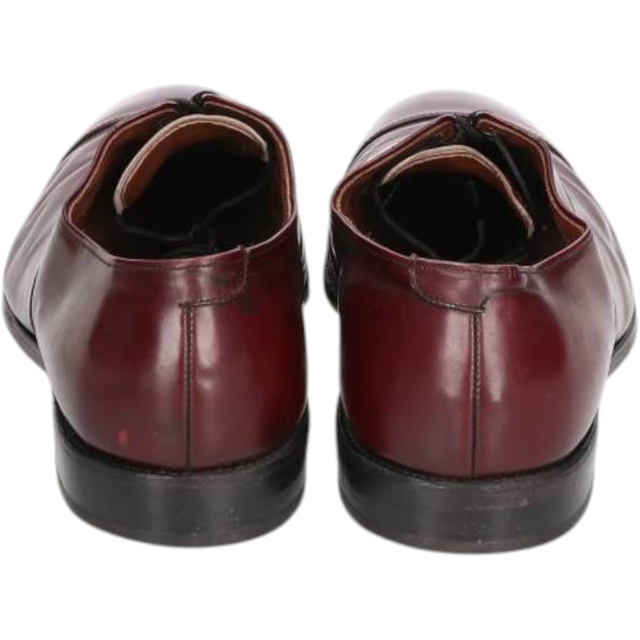 Allen Edmonds Park Avenue Straight Tip Shoes, Made in USA, Size 10 1/2 EEE Men's 28.5cm unclear burgundy type Vintage Second Hand