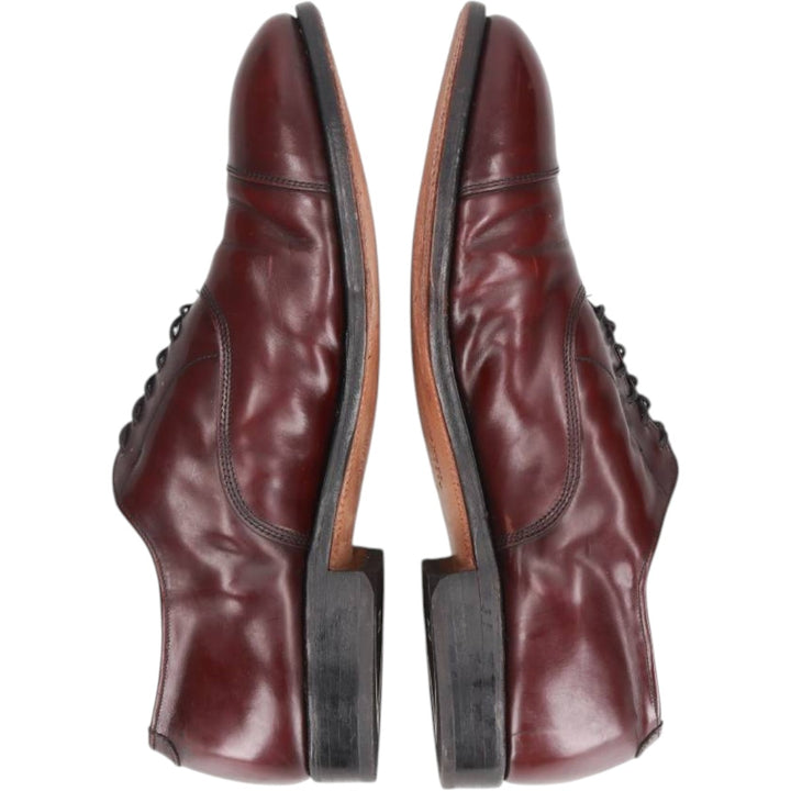 Allen Edmonds Park Avenue Straight Tip Shoes, Made in USA, Size 10 1/2 EEE Men's 28.5cm unclear burgundy type Vintage Second Hand