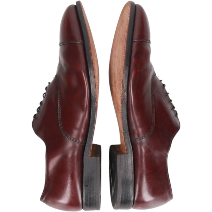 Allen Edmonds Park Avenue Straight Tip Shoes, Made in USA, Size 10 1/2 EEE Men's 28.5cm unclear burgundy type Vintage Second Hand