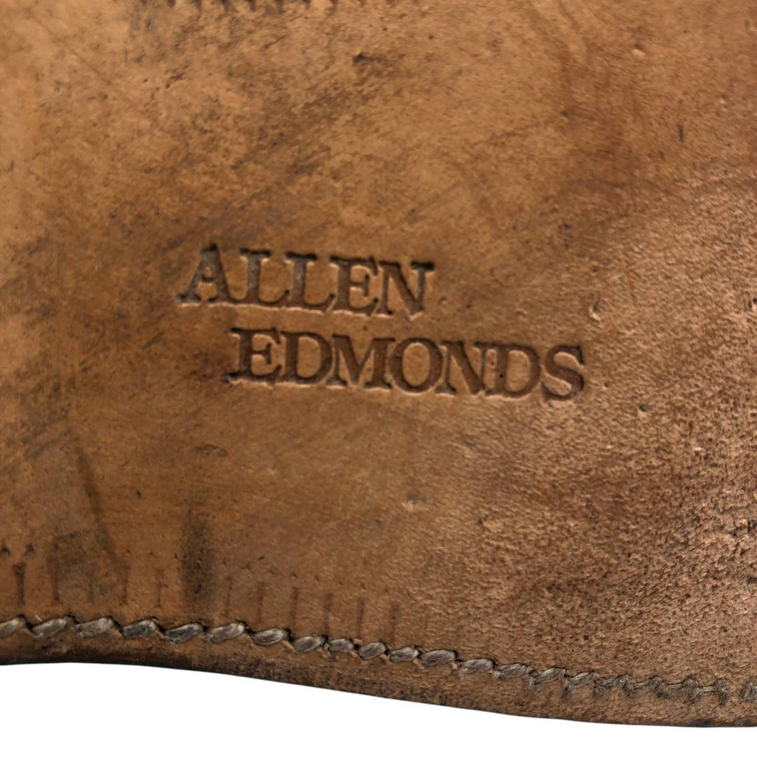 Allen Edmonds Park Avenue Straight Tip Shoes, Made in USA, Size 10 1/2 EEE Men's 28.5cm unclear burgundy type Vintage Second Hand
