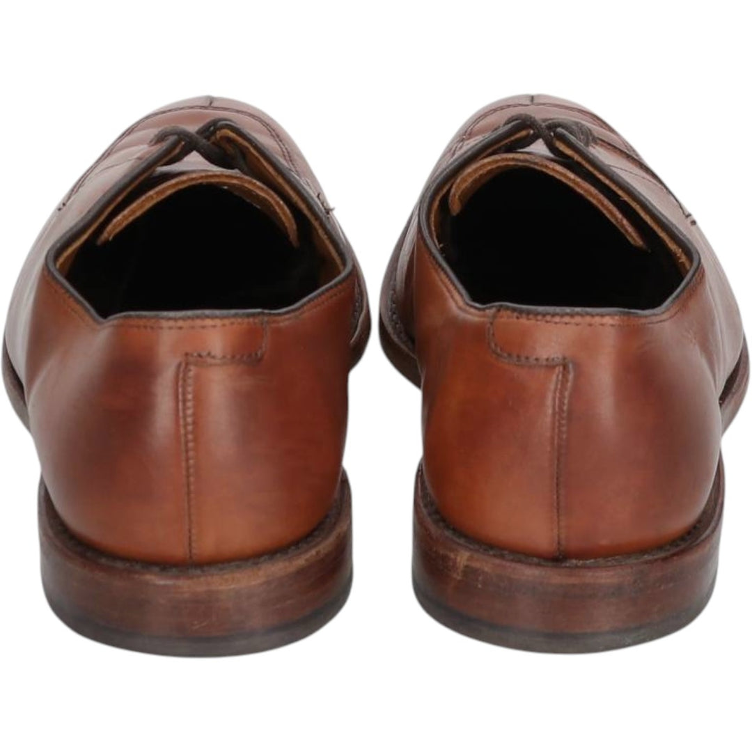 Allen Edmonds Delray U-tip shoes, made in the USA, size 9 1/2 D Men's 27.5cm genuine leather red type reddish brown Vintage Second Hand