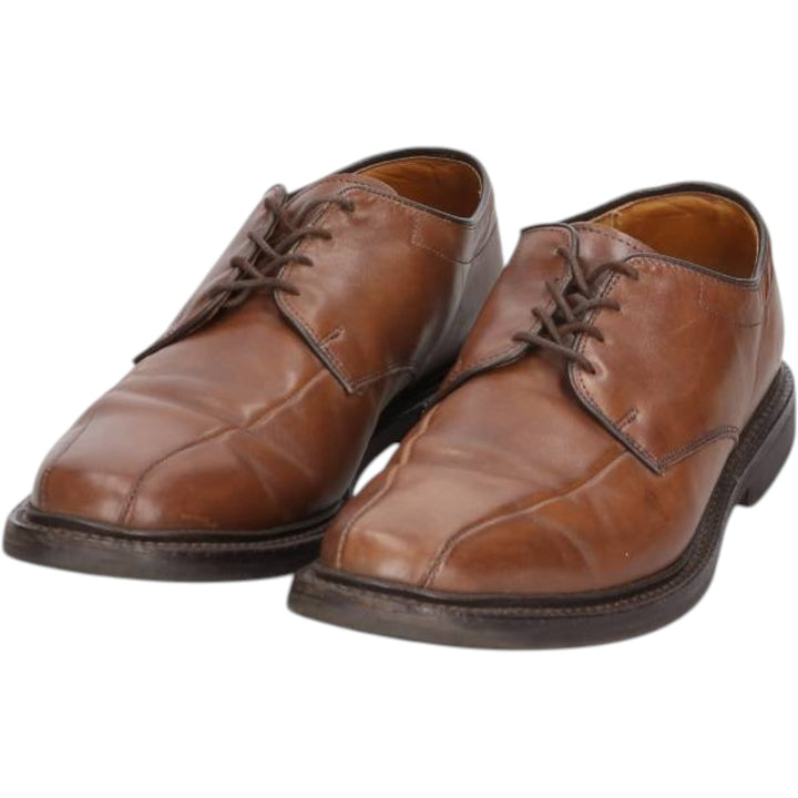 Allen Edmonds Warren Swirl Tip Leather Shoes, Made in USA, Size 8 1/2 D Men's 26.5cm unclear brown type Vintage Second Hand