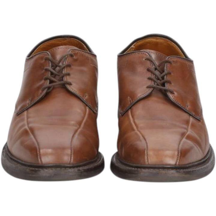 Allen Edmonds Warren Swirl Tip Leather Shoes, Made in USA, Size 8 1/2 D Men's 26.5cm unclear brown type Vintage Second Hand