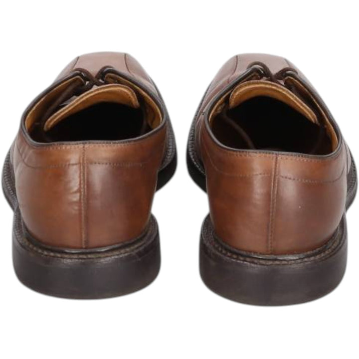 Allen Edmonds Warren Swirl Tip Leather Shoes, Made in USA, Size 8 1/2 D Men's 26.5cm unclear brown type Vintage Second Hand