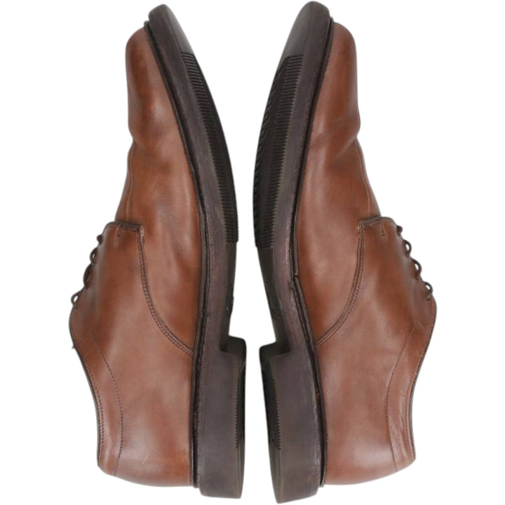 Allen Edmonds Warren Swirl Tip Leather Shoes, Made in USA, Size 8 1/2 D Men's 26.5cm unclear brown type Vintage Second Hand