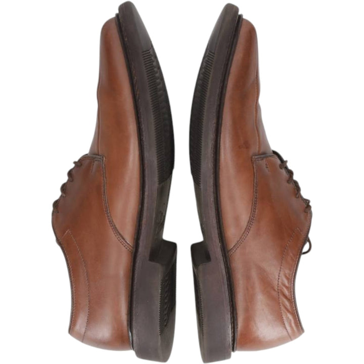 Allen Edmonds Warren Swirl Tip Leather Shoes, Made in USA, Size 8 1/2 D Men's 26.5cm unclear brown type Vintage Second Hand
