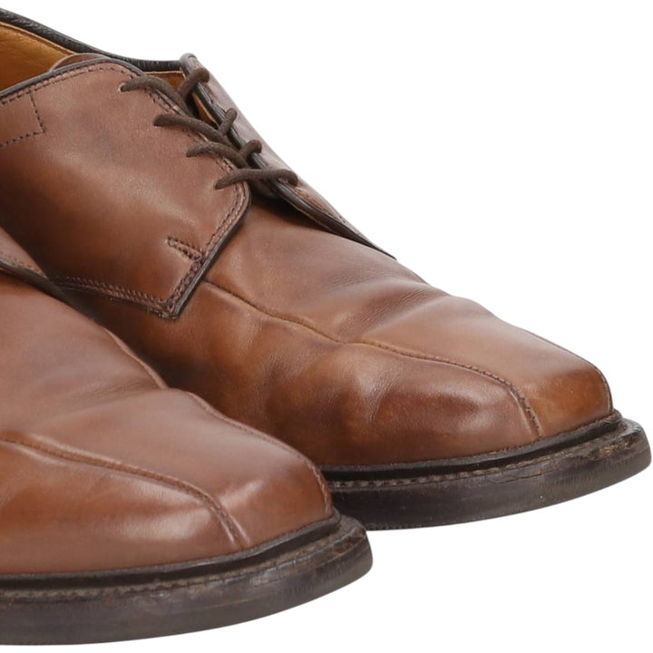Allen Edmonds Warren Swirl Tip Leather Shoes, Made in USA, Size 8 1/2 D Men's 26.5cm unclear brown type Vintage Second Hand