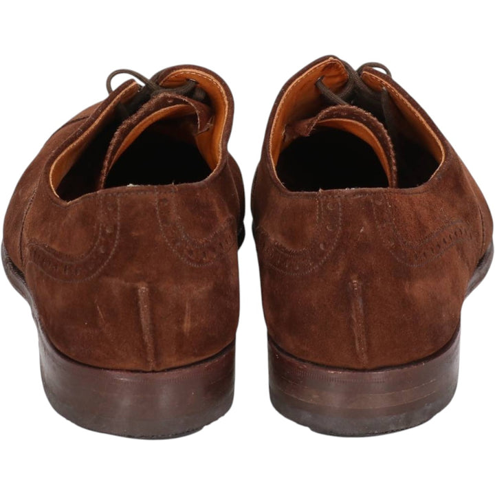 Cheaney Royal Tweed Straight Tip Shoes, Made in England, Size 10 1/2 Men's 29.0cm unclear brown type Vintage Second Hand