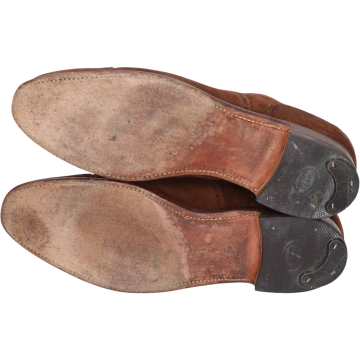 Cheaney Royal Tweed Straight Tip Shoes, Made in England, Size 10 1/2 Men's 29.0cm unclear brown type Vintage Second Hand