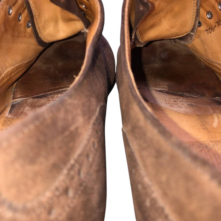 Cheaney Royal Tweed Straight Tip Shoes, Made in England, Size 10 1/2 Men's 29.0cm unclear brown type Vintage Second Hand