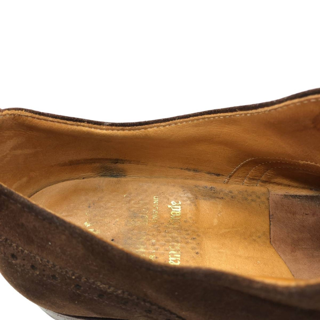 Cheaney Royal Tweed Straight Tip Shoes, Made in England, Size 10 1/2 Men's 29.0cm unclear brown type Vintage Second Hand
