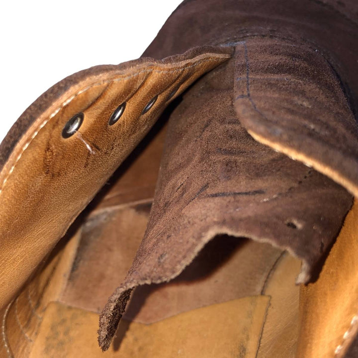 Cheaney Royal Tweed Straight Tip Shoes, Made in England, Size 10 1/2 Men's 29.0cm unclear brown type Vintage Second Hand