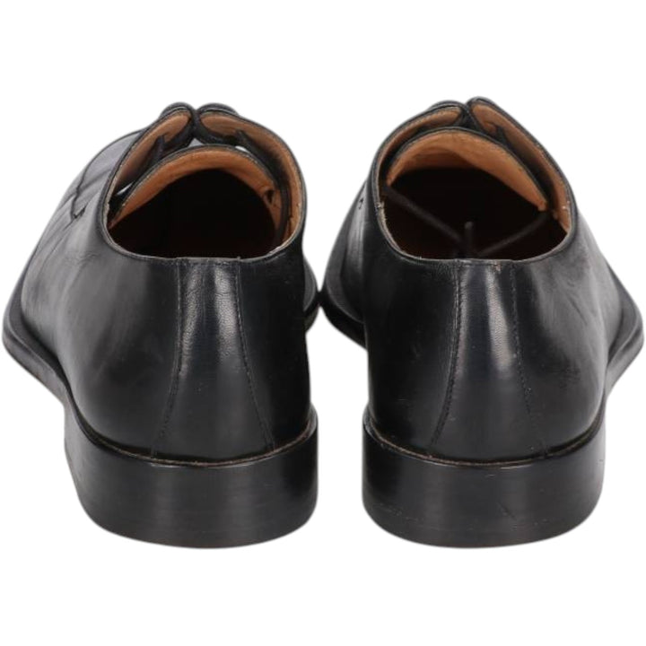 Bruno Magli BISHOP Handmade U-tip Shoes, Made in Italy, Size 9 1/2 M Men's 27.5cm unclear black type Vintage Second Hand