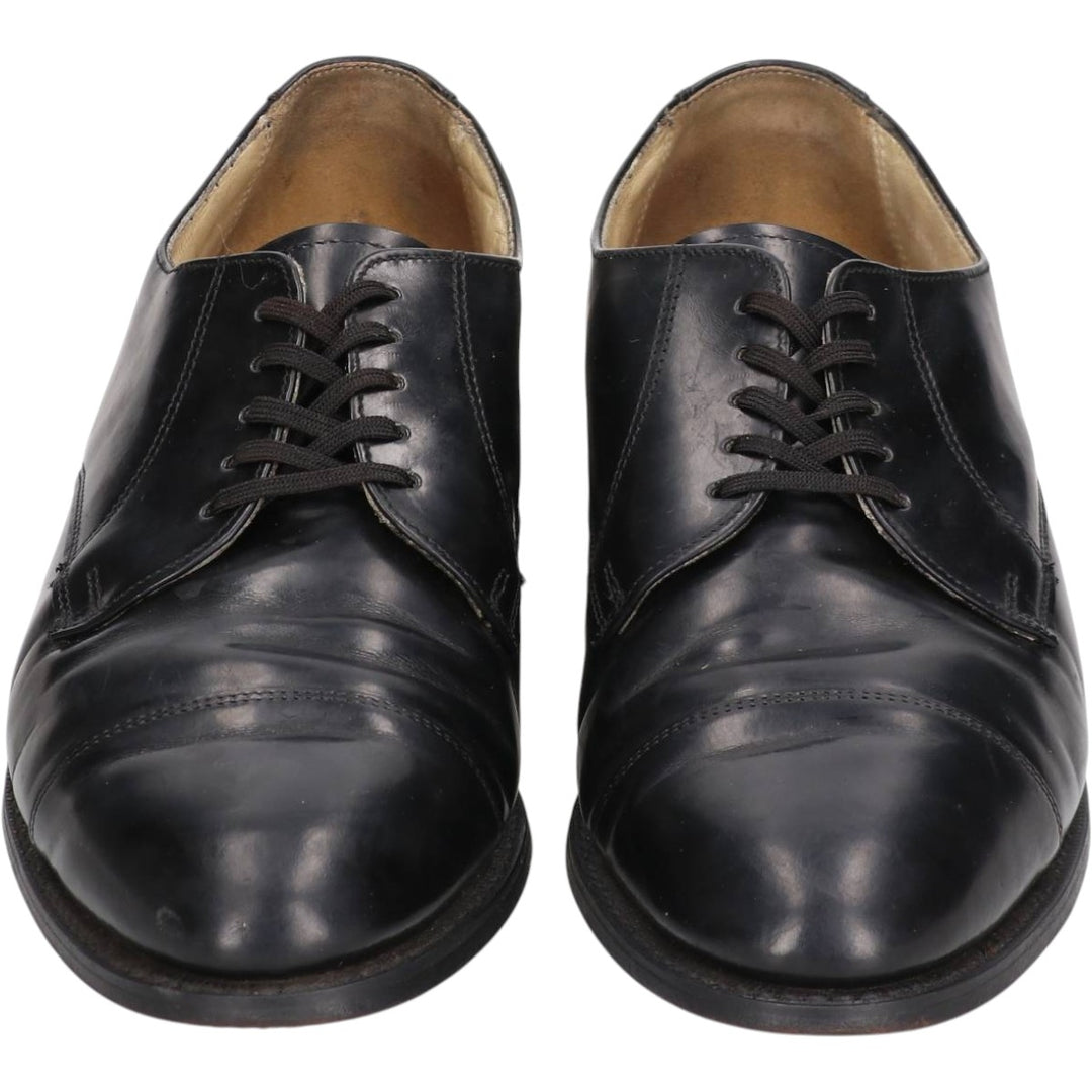 Bostonian straight-tip shoes, made in the USA, size 9 1/2 Men's 28.0cm genuine leather black type Vintage Second Hand