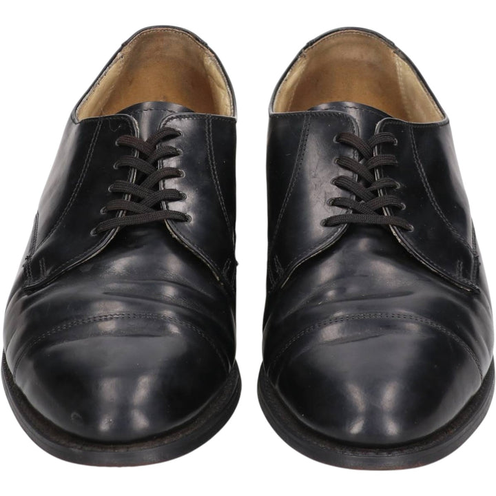 Bostonian straight-tip shoes, made in the USA, size 9 1/2 Men's 28.0cm genuine leather black type Vintage Second Hand