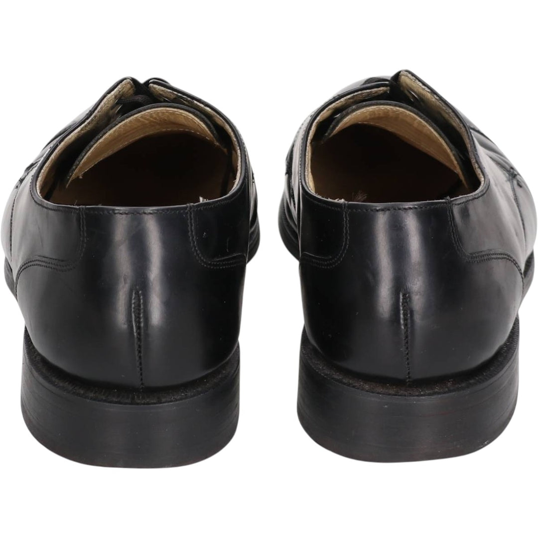 Bostonian straight-tip shoes, made in the USA, size 9 1/2 Men's 28.0cm genuine leather black type Vintage Second Hand