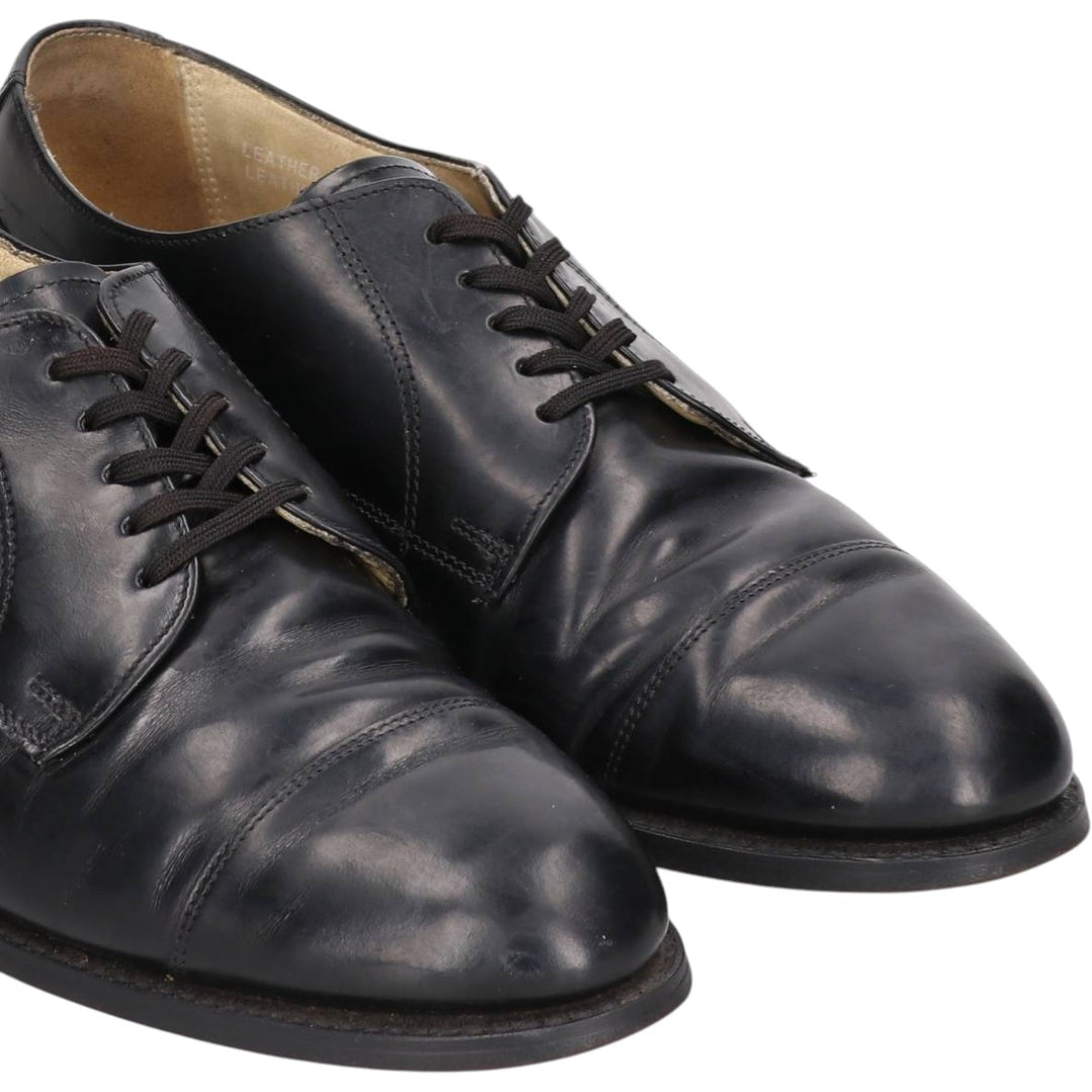 Bostonian straight-tip shoes, made in the USA, size 9 1/2 Men's 28.0cm genuine leather black type Vintage Second Hand