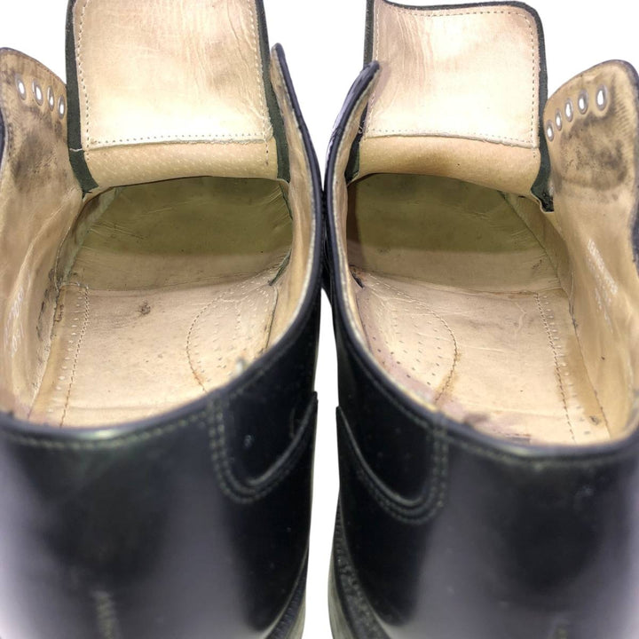 Bostonian straight-tip shoes, made in the USA, size 9 1/2 Men's 28.0cm genuine leather black type Vintage Second Hand